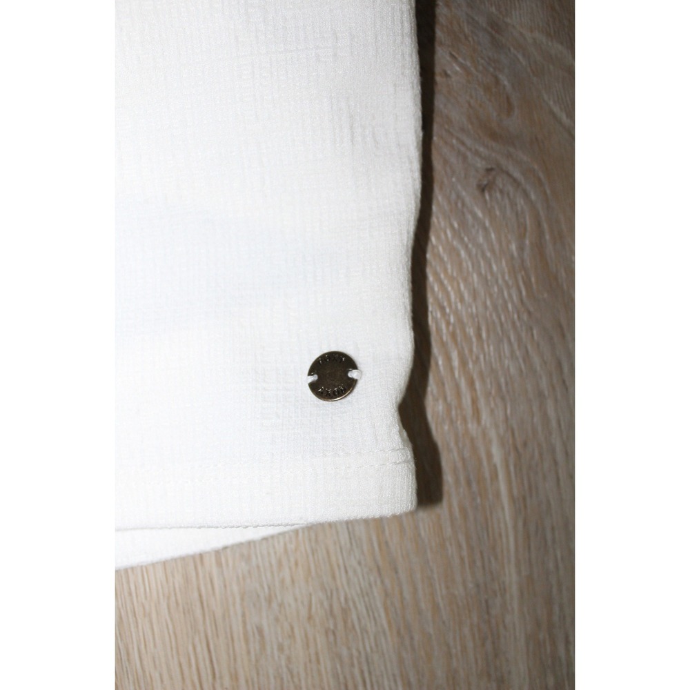 White Ribbed Tank Crop Top - Unbranded - Picture 3 of 7